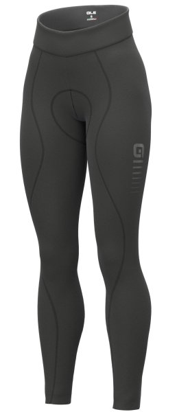 Al Solid Essential Damen Radhose lang - black