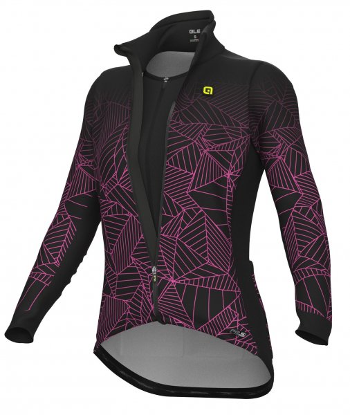 Al Web Damen Fahrradjacke - black