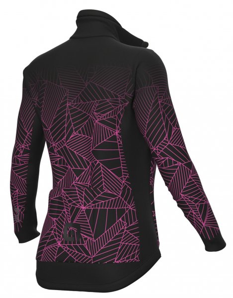 Al Web Damen Fahrradjacke - black