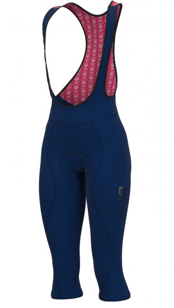Al Solid Essential Damen Winter Bibknicker - blue