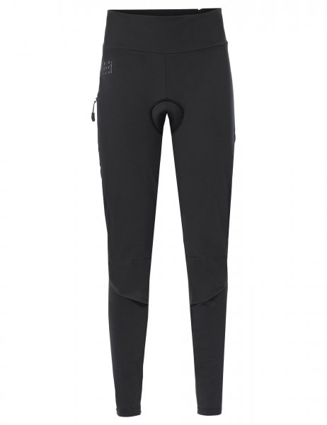 Vaude Womens Kuro Warm Hybrid Radhose - black