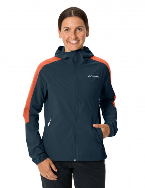 Vaude Womens Moab Fahrradjacke IV - dark sea