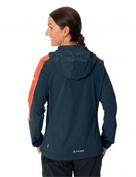 Vaude Womens Moab Fahrradjacke IV - dark sea