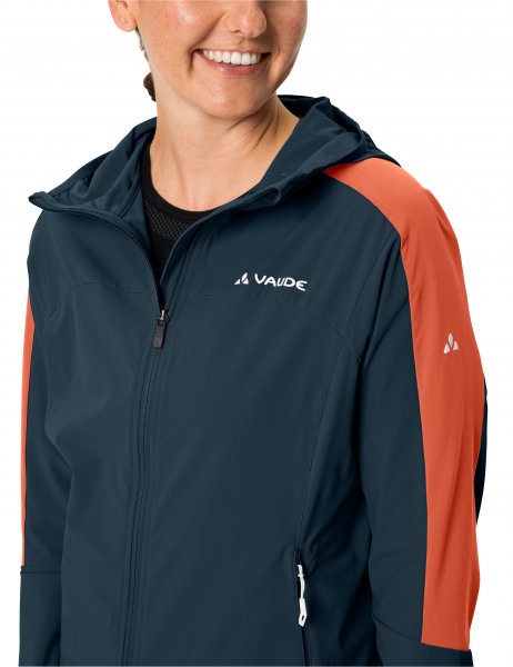 Vaude Womens Moab Fahrradjacke IV - dark sea