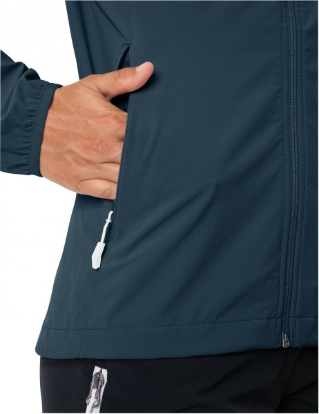 Vaude Womens Moab Fahrradjacke IV - dark sea