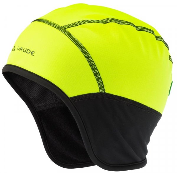 Vaude Bike Windproof Cap III - neon yellow