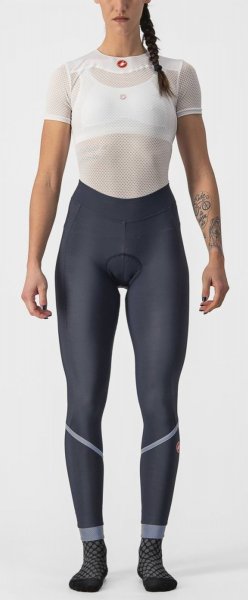 Castelli Velocissima Thermal Fahrradhose Damen - blue