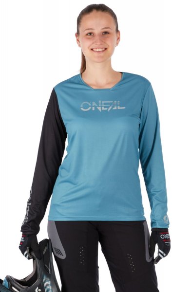 O Neal Element FR Damen MTB Jersey Hybrid V.23 - ice blue