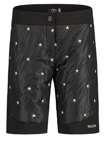 Maloja FiammaM. Primaloft Short Damen - moonless