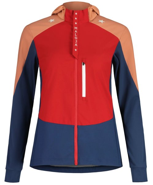 Maloja NeshaM. Nordic Hybrid Damen Softshell Jacket - midnight multi