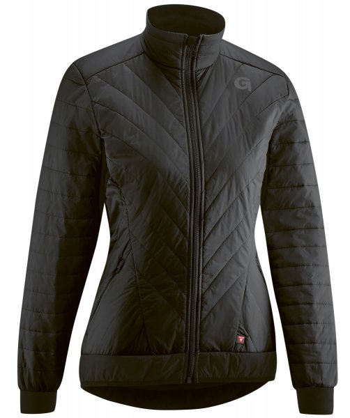 Gonso Teixeira Damen Primaloft Fahrradjacke - black