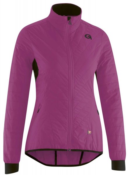 Gonso Teixeira Damen Primaloft Fahrradjacke - carmin coast