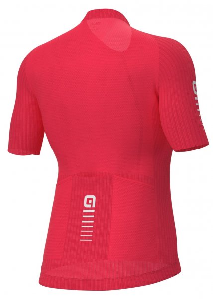 Al Silver Cooling Damen Radtrikot - coral