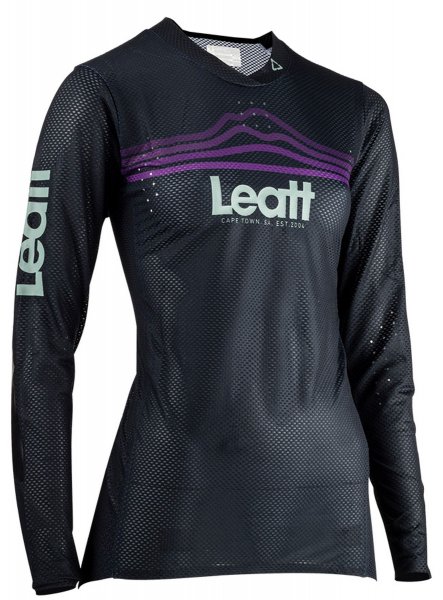 Leatt MTB Gravity 4.0 Womens Jersey - black