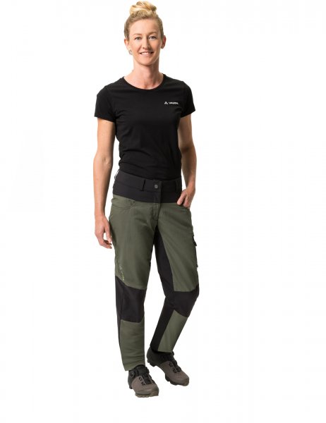 Vaude Damen Wo Qimsa Pants - khaki