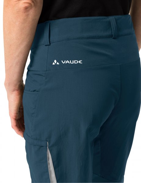 Vaude Damen Wo Qimsa Pants - dark sea uni
