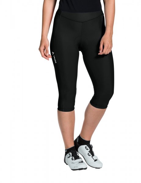 Vaude Womens Advanced 3/4 Pants IV - black