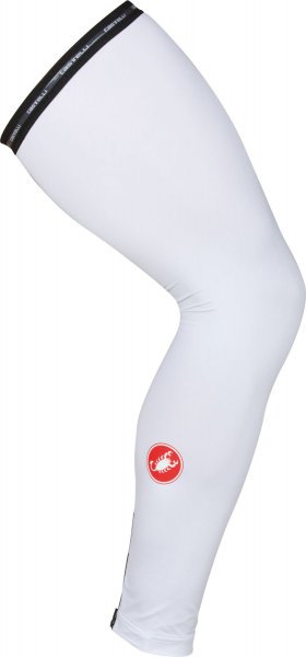 Castelli UPF 50+ Light Leg Warmer - white