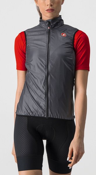 Castelli Aria Damen Weste - dark gray