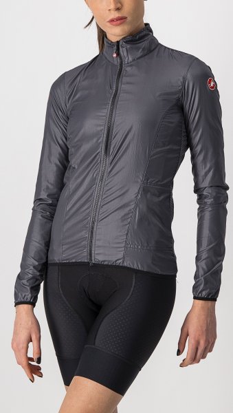 Castelli Aria Shell Damen Windjacke - dark gray