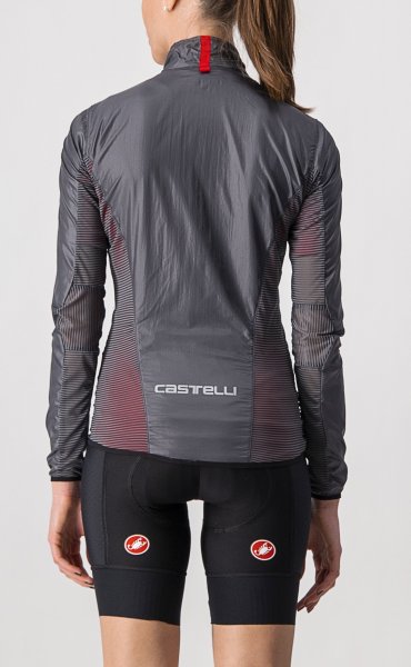 Castelli Aria Shell Damen Windjacke - dark gray