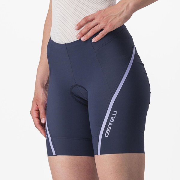 Castelli Velocissima 3 Damen Radhose - belgian blue