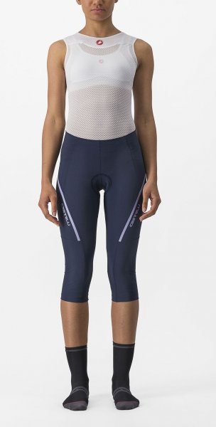 Castelli Velocissima 3 Damen Radknicker - belgian blue