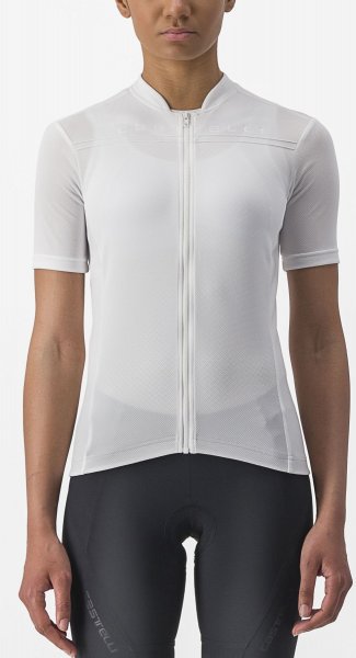 Castelli Anima 4 Damen Rennradtrikot - ivory