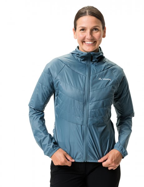 Vaude Womens Minaki Light Jacket - blue gray