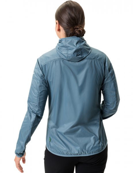 Vaude Womens Minaki Light Jacket - blue gray