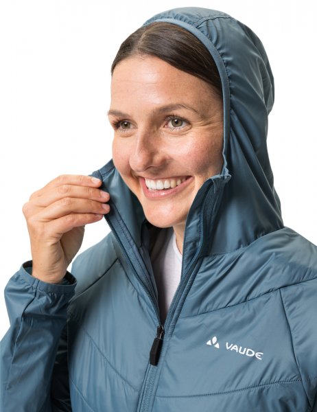 Vaude Womens Minaki Light Jacket - blue gray