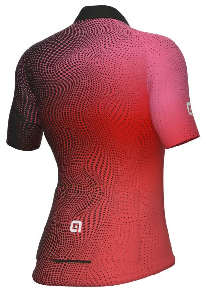 Al Circus Damen Radtrikot - pink