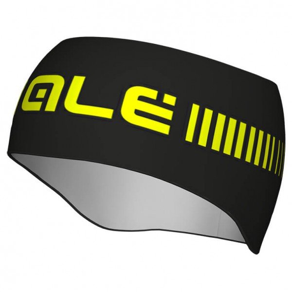 Al Strada Stirnband - black/yellow