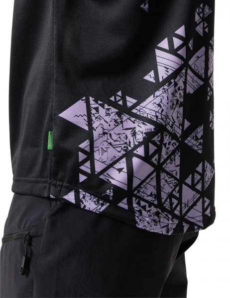 Vaude Womens Moab LS T-Shirt V - limonium