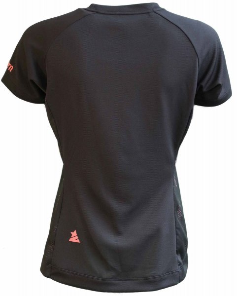 Zimtstern Braapz MTB Shirt Damen - pirate black