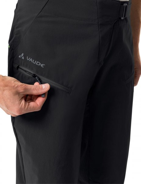 Vaude Womens Moab PRO MTB Shorts - black