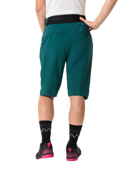 Vaude Womens Moab PRO MTB Shorts - mallard green