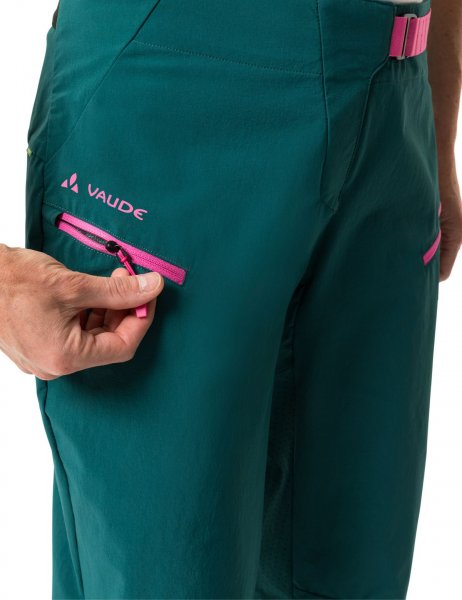 Vaude Womens Moab PRO MTB Shorts - mallard green