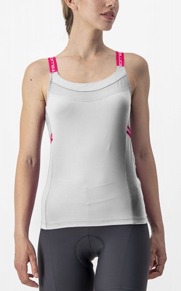 Castelli Bavette Damen Rad Top - ivory