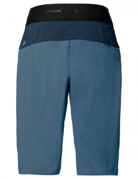 Vaude Womens Moab PRO MTB Shorts - blue gray