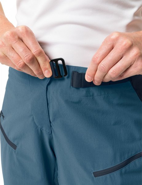 Vaude Womens Moab PRO MTB Shorts - blue gray