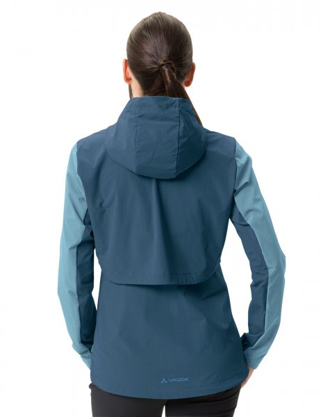 Vaude Womens Moab ZO Jacket - dark sea uni