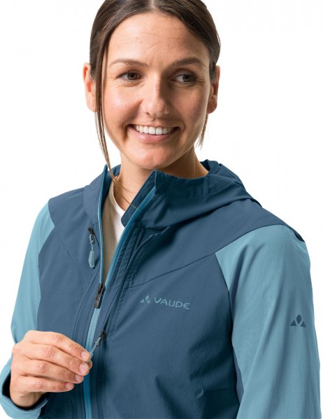 Vaude Womens Moab ZO Jacket - dark sea uni