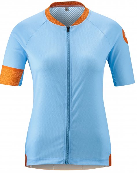 Gonso Braila Damen Radtrikot - cool blue