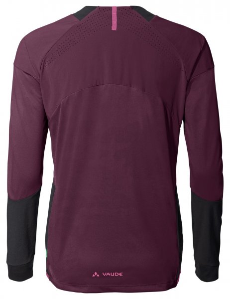 Vaude Womens Moab LS PRO Shirt - cassis