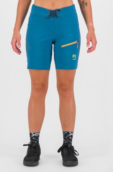 Karpos Val Di Dentro Damen Bike Short - corsair/ lemon curry