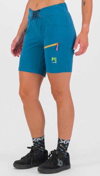 Karpos Val Di Dentro Damen Bike Short - corsair/ lemon curry