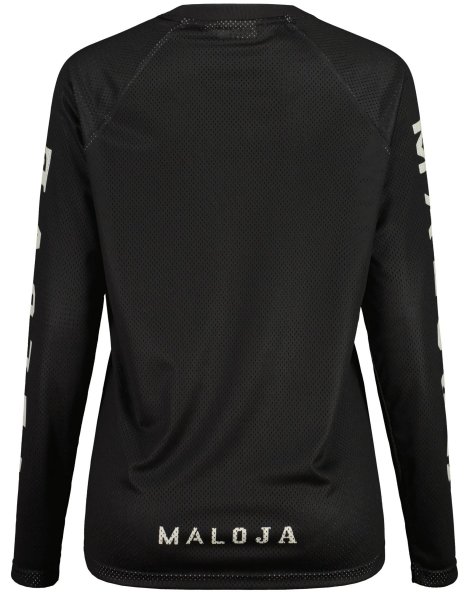 Maloja ElferkofelM. Damen Freeride Shirt - moonless