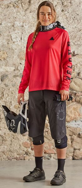 Maloja ElferkofelM. Damen Freeride Shirt - moonless