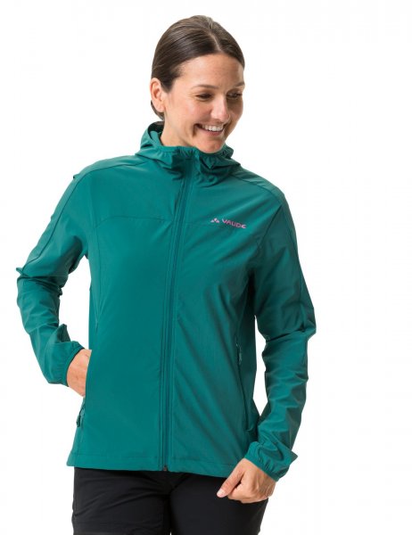 Vaude Womens Moab Jacket IV - wave